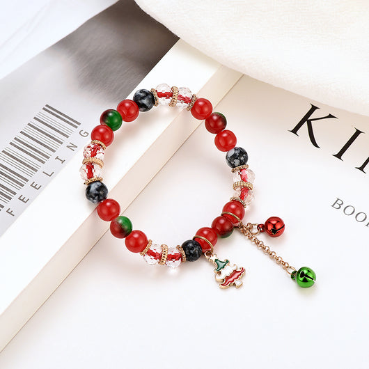 Pulsera Tejida de Moda con Detalles en Contraste para Mujer - Image 5
