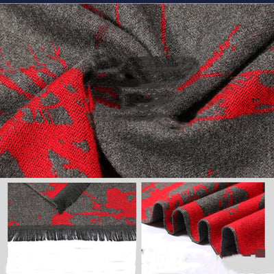 Bufanda Hombre Brushed Otoño Invierno - Comodidad y Estilo Versátil - Image 14
