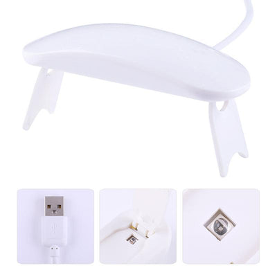 Lámpara UV LED Portátil para Uñas - Secador Fotopolimerizador Profesional - Image 4