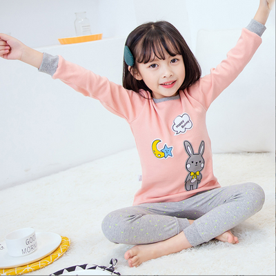 Pijama Infantil de Algodón con Estampados Animados - Image 3