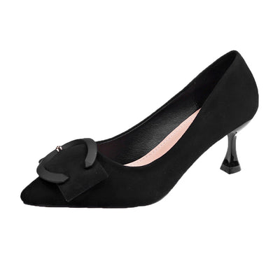 Zapatos de Tacón Stiletto Puntiagudo para Mujer - Elegancia Sofisticada - Image 11