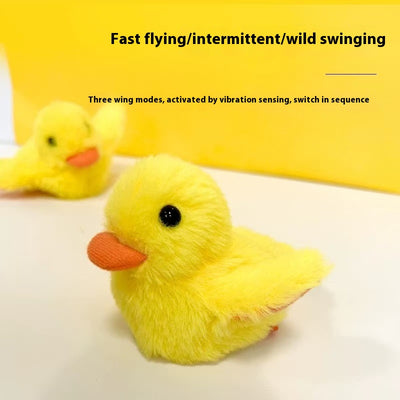 Juguete Interactivo para Gatos - Pájaro Simulado Antiestés - Image 13