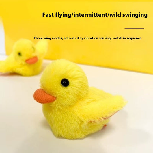 Juguete Interactivo para Gatos - Pájaro Simulado Antiestés - Image 13