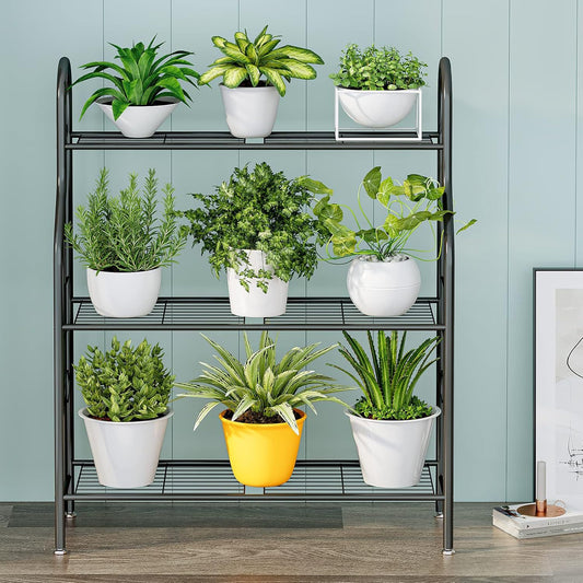 Soporte Minimalista para Plantas de Interior y Exterior