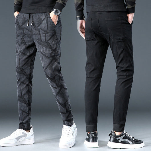 Pantalón Cargo Straight Leg Stretch Cómodo y Versátil - Image 6
