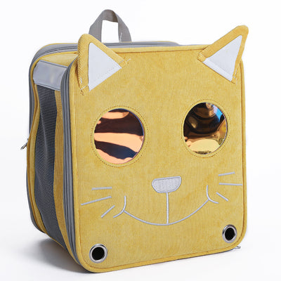 Mochila Cápsula Espacial para Gatos - Bolsa Transportadora - Image 11