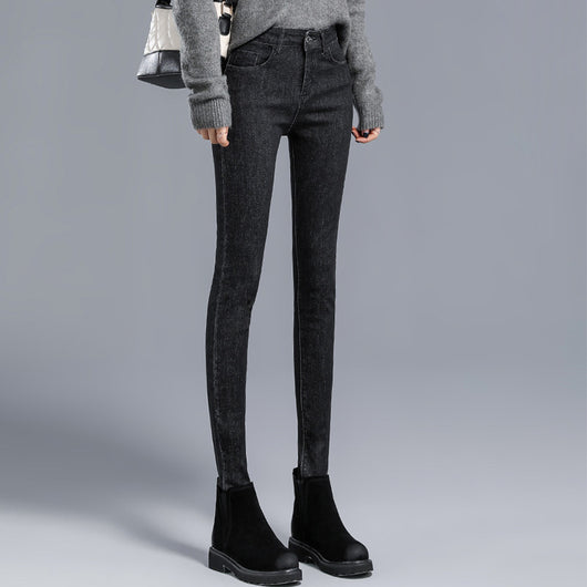 Pantalones de Mezclilla Cintura Alta Ajustados para Mujer - Image 4