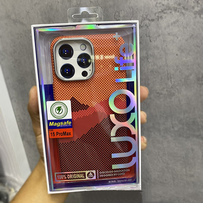 Funda Magnética con Diseño Escocés Luminoso y Marco Metálico a Juego - Image 6