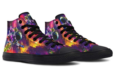 Zapatillas de Lona Estampadas para Pareja - Caña Alta - Image 10