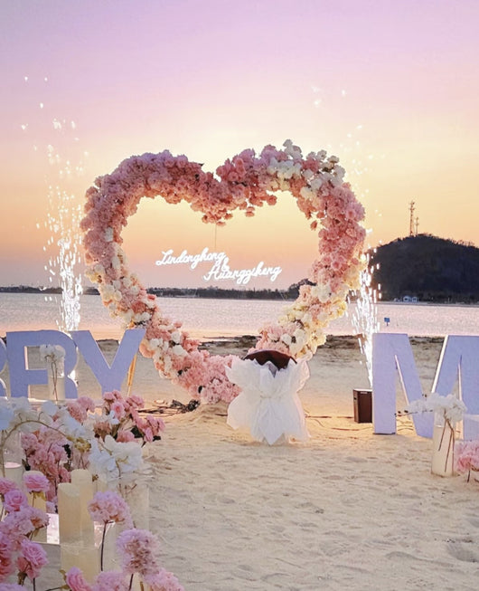 Arco de Hierro Forjado para Bodas - Estructura Decorativa para Ceremonia - Image 17