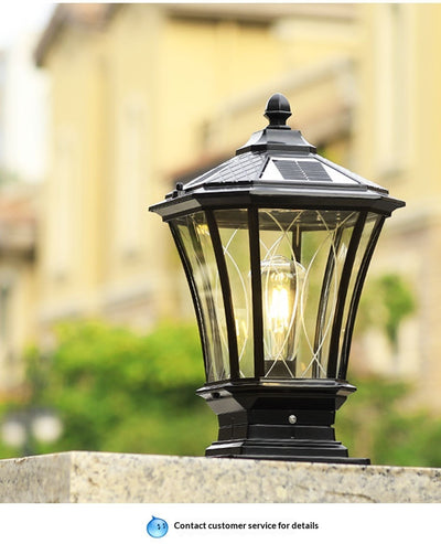 Lámpara Solar para Pilares y Portones - Luz LED Exterior Impermeable - Image 19