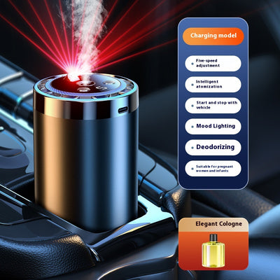 Ambientador Automático Cielo Estrellado - Perfume Premium para Auto con Vaporizador - Image 12