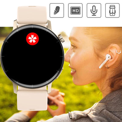 Reloj Inteligente Deportivo con Pantalla Redonda 1.32" y Llamadas Bluetooth - Image 18