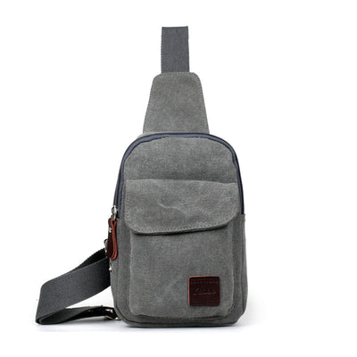 Mochila de Pecho Casual para Hombre - Bolsa Crossbody Compacta - Image 2