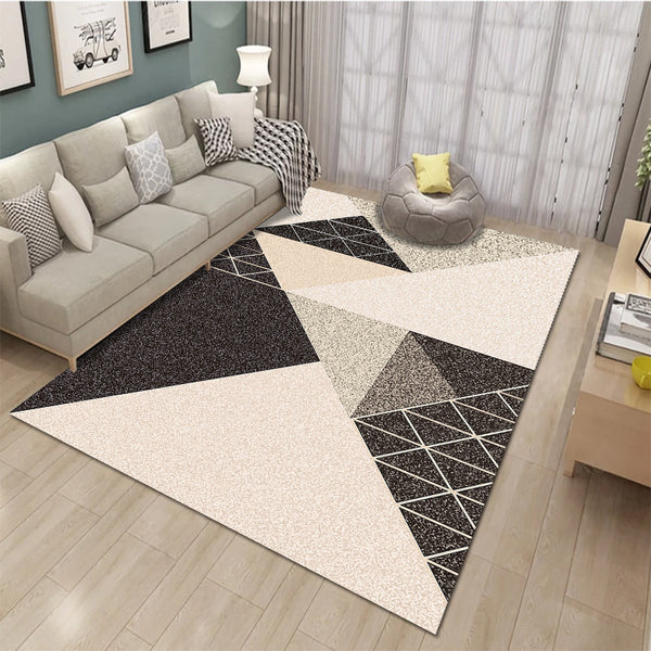 Tapetes de Piso Estampados para Sala y Dormitorio