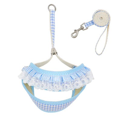 Chaleco de Paseo con Correa para Perros Pequeños - Image 10