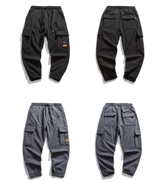 Pantalones de Trabajo Holgados Casual para Hombre - Image 23