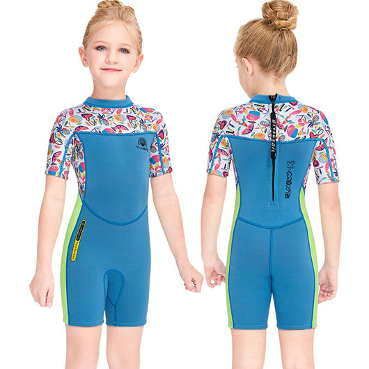Traje de Baño Protección Solar Manga Corta Secado Rápido - Image 5