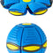Pelota Voladora UFO con 6 Luces LED para Perros y Niños
