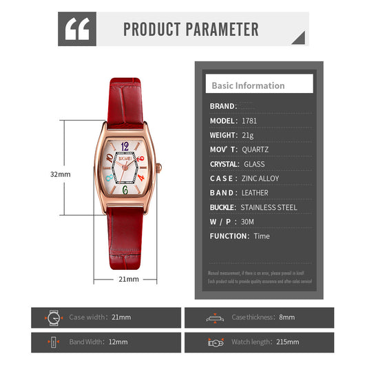 Reloj Digital Elegante Impermeable para Mujer con Correa Inteligente - Image 8