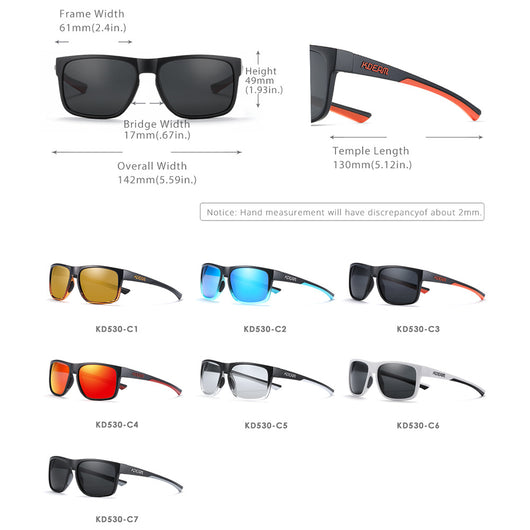 Gafas de Pesca Polarizadas con Lentes de Película Real Colorida - Image 3
