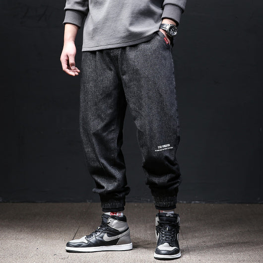 Pantalones Jeans Harem Sueltos para Hombre Fallwinter - Image 23