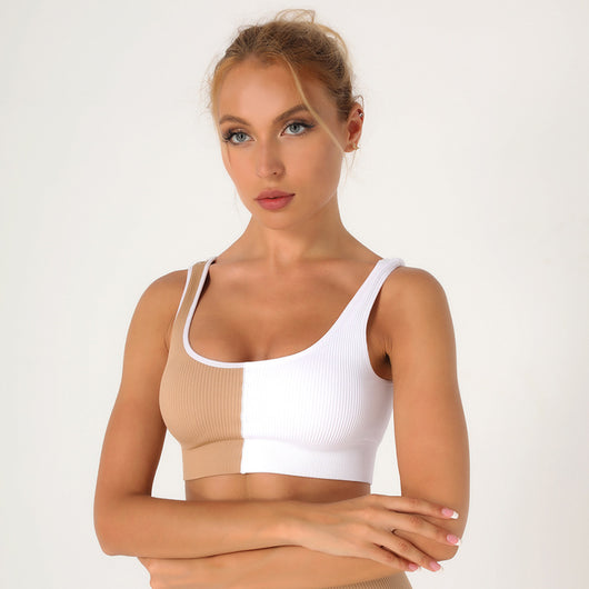 Conjunto Deportivo Ajustado con Costuras de Contraste y Tiras Acanaladas - Image 14