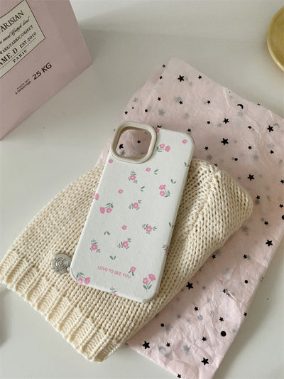 Funda Floral para Celular Resistente a Caídas - Image 18