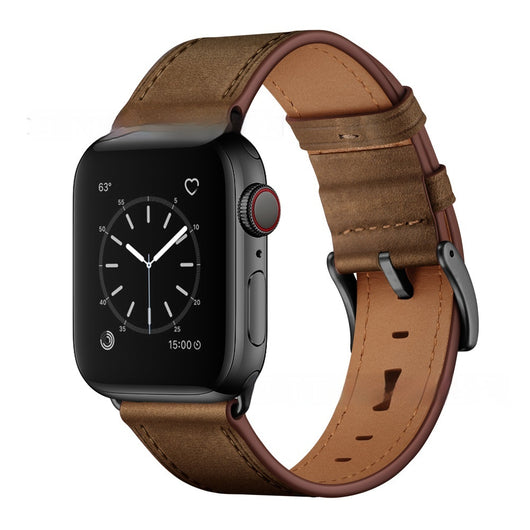 Correa de Reloj Inteligente en Cuero Premium de Capa Superior - Image 14