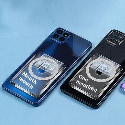 Funda Magnética Transparente para Teléfono con Soporte de Tarjetas - Image 8