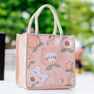 Bolsa Tote Organizadora para Estudiantes - Ideal para Libros, Almuerzo y Accesorios - Image 16