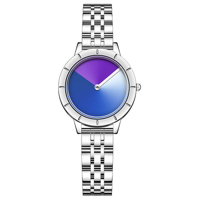 Reloj de Cuarzo para Mujer con Diseño de Gradiente Moderno - Image 8
