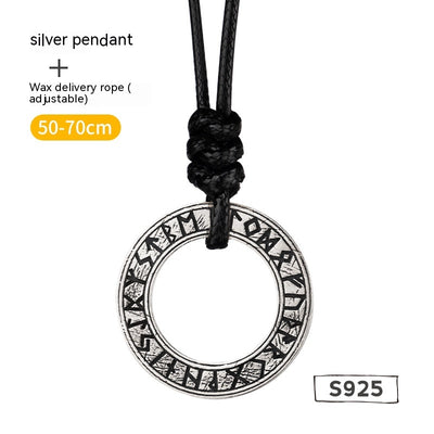 Collar Plata con Inicial para Hombre - Dije Personalizado - Image 9