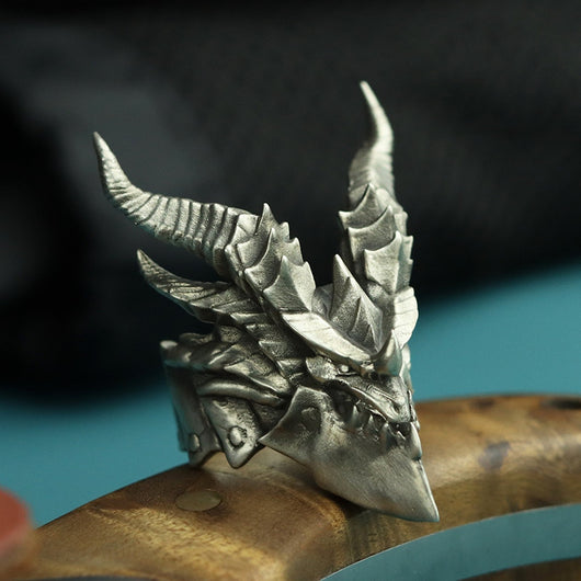 Anillos de Plata Esterlina 925 con Acabado Vintage para Hombre y Mujer - Image 7