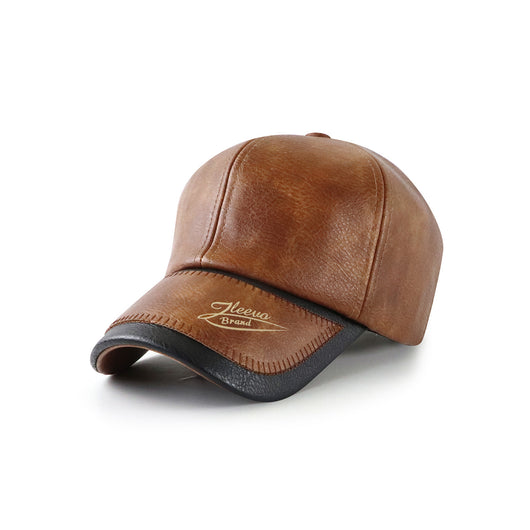 Gorra de Béisbol Lavada PU - Estilo Urbano Moderno - Image 3