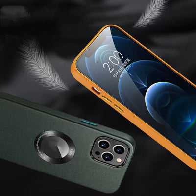Funda para iPhone con Patrón CD - Acrílico Resistente a Rayones - Image 6