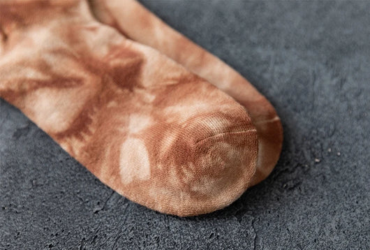 Calcetines para Parejas Tubo Alto Otoño Invierno con Diseño de Rayas - Image 18