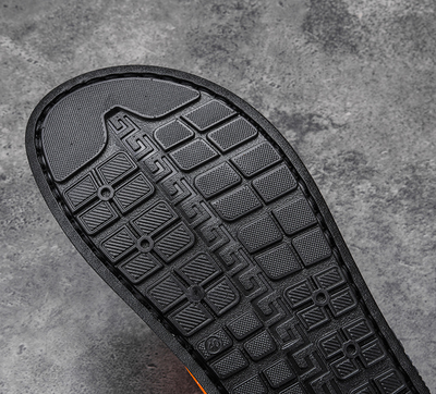 Pantuflas Casuales de Cuero para Hombre - Comodidad al Aire Libre - Image 16