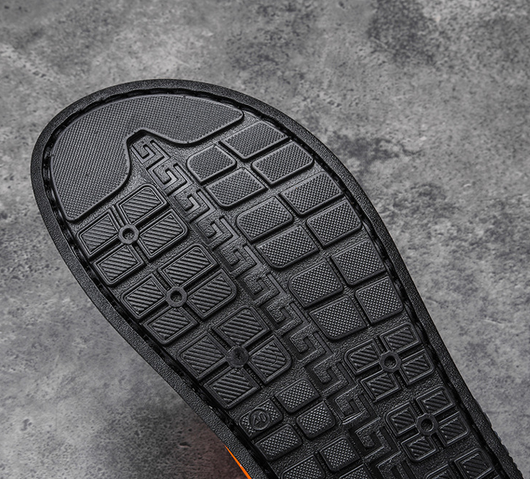 Pantuflas Casuales de Cuero para Hombre - Comodidad al Aire Libre - Image 16