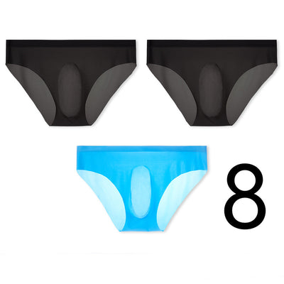 Calzoncillos Hombre Seda Helada Premium - Image 54