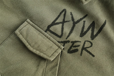 Abrigo Acolchado Oversize Flying Tooling para Hombre - Image 13