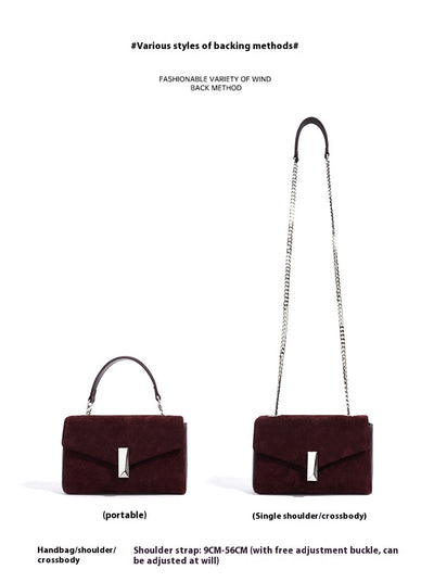 Bolso de Cuero Genuino con Gran Capacidad - Bandolera Única - Image 10