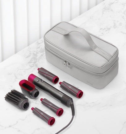 Bolsa Organizadora de Cuero PU para Secador de Cabello - Image 6