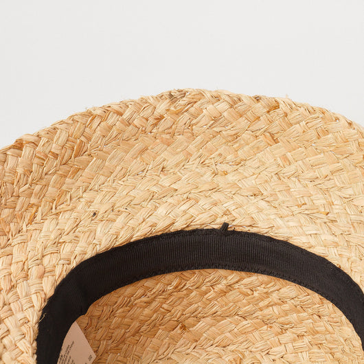 Sombrero de Paja Infantil con Ala Plegable Estilo Vintage - Image 4