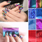 Adhesivos de Uñas Cielo Estrellado - Diseños de Arte Nail Art