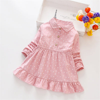 Vestido Primavera Niña Estilo Princesa - Falda Infantil Elegante - Image 10