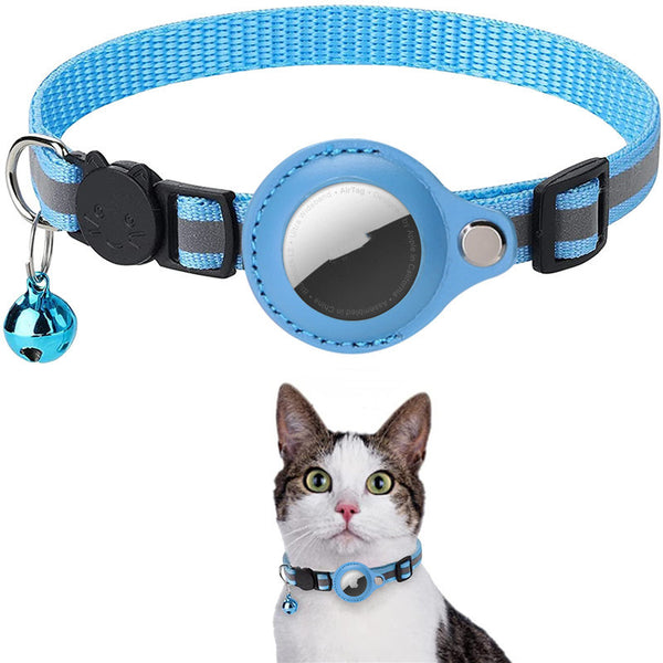 Funda Reflectante Impermeable para AirTag - Collar Protector para Mascotas