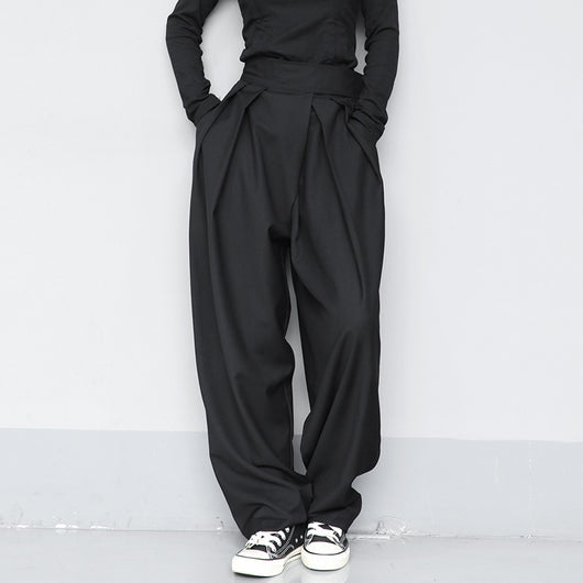Pantalones Drapeados con Velcro - Image 9
