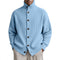 Cardigan Cuello Alto Tejido para Hombre