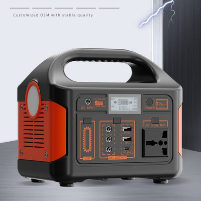 Fuente de Energía Portátil 500W Dual Voltaje 220V/110V